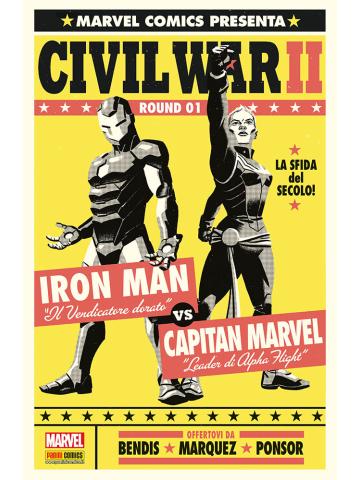 Civil War Ii 01/VAR