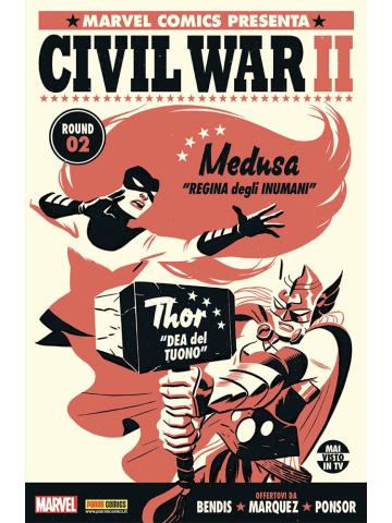 Civil War Ii 02/VAR