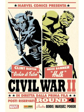 Civil War Ii 04/VAR