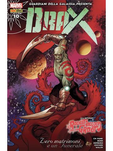 Guardiani Della Galassia Presenta Drax 02