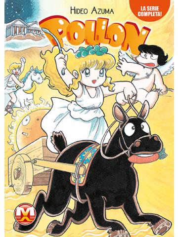 Pollon (2017 Magic Press) 01 - UNICO