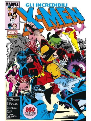 Marvel Omnibus Gli Incredibili X-Men 04