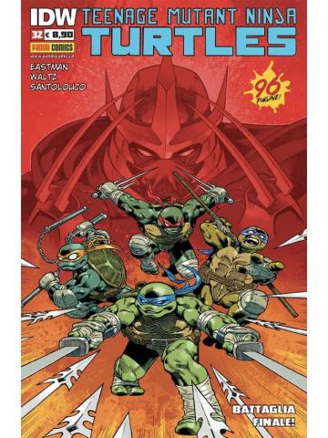 Teenage Mutant Ninja Turtles 32