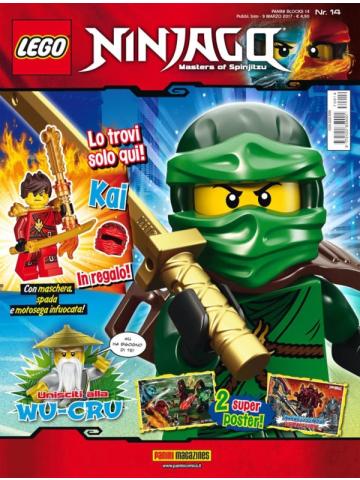 Lego Ninjago Magazine 14