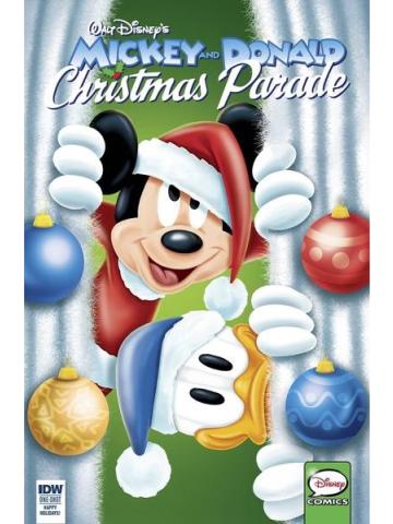 A Mickey And Donald Christmas Parade 02