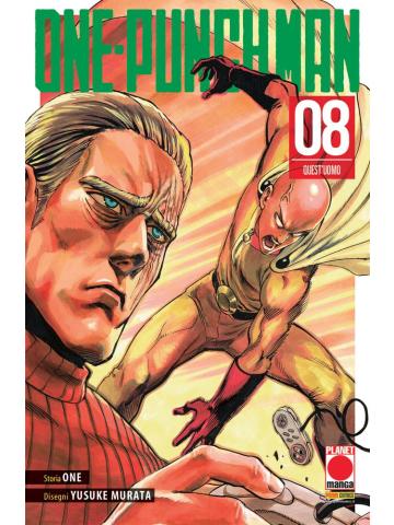 One-Punch Man 08