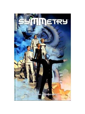 100% Panini Comics Hd Symmetry 01 - UNICO