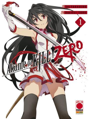 Akame Ga Kill! Zero 01