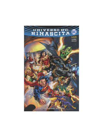 Universo Dc Rinascita 01/VAR1 - UNICO