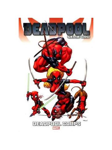 Deadpool Serie Oro 10