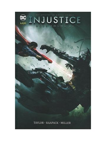 Injustice Gods Among Us (2016) 01/R