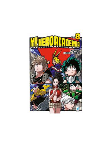 My Hero Academia 08