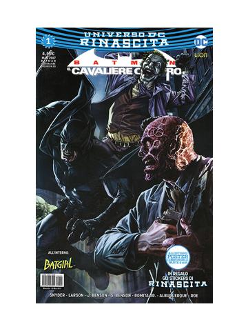 Batman Il Cavaliere Oscuro (2017 Rw-Lion) 01