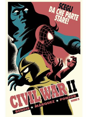 Civil War Ii 05/VAR