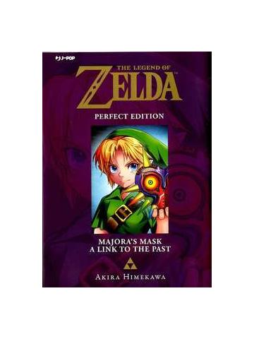 The Legend Of Zelda Majora's Mask A Link To The Past Perfect Edition 01 - UNICO