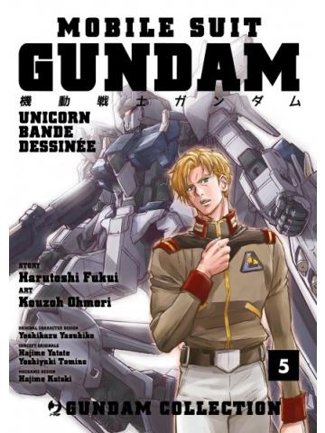 Mobile Suit Gundam Unicorn Bande Dessinee 05