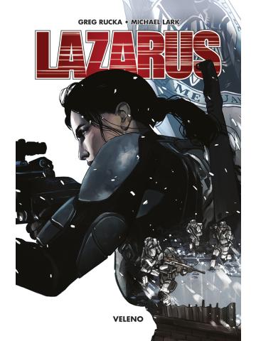 100% Panini Comics Hd Lazarus 04