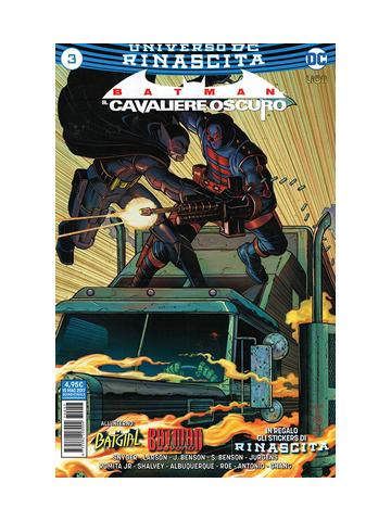 Batman Il Cavaliere Oscuro (2017 Rw-Lion) 03