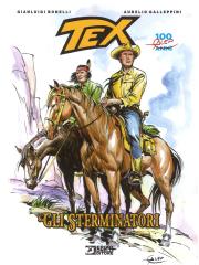 Tex Gli Sterminatori 01 - UNICO