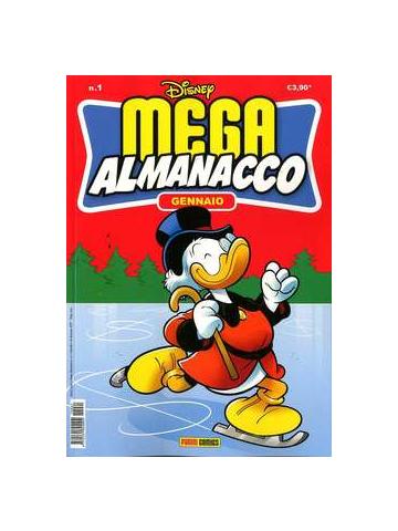 Mega Almanacco (Panini/Disney) 01