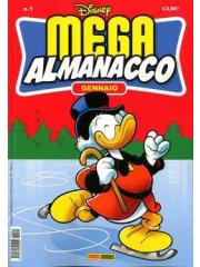 Mega Almanacco (Panini/Disney) 01