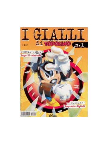 Gialli Di Topolino I (Panini/Disney) 01