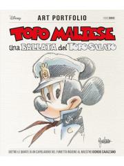 Topo Maltese Una Ballata Del Topo Salato Art Portfolio 01 - UNICO