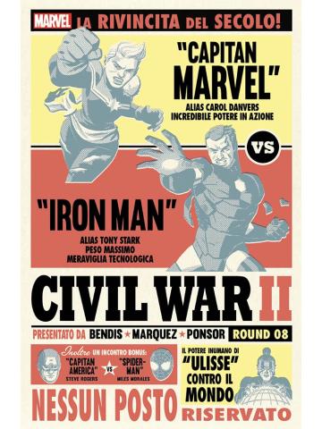 Civil War Ii 08/VAR