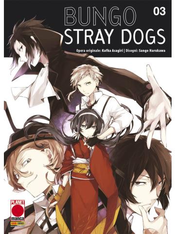 Bungo Stray Dogs 03