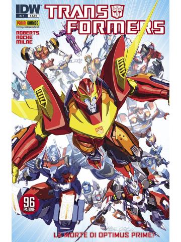 Transformers (2017 Panini) 01