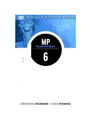 100% Panini Comics Mp The Manhattan Projects 06