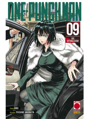 One-Punch Man 09