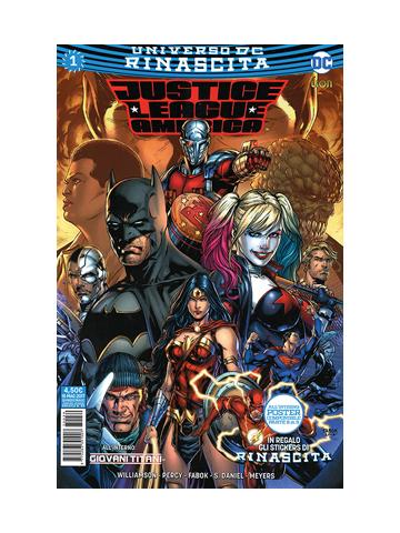 Justice League America (2017) 01