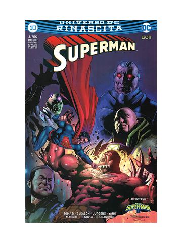 Superman (2017 Rw-Lion) 10/VAR
