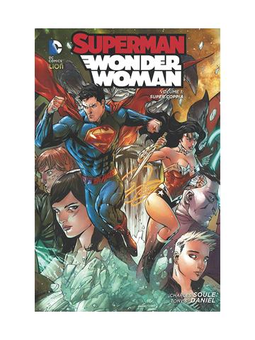 Superman Wonder Woman (2017) 01