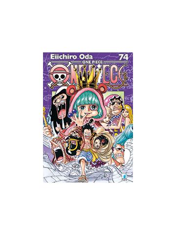 ONE PIECE NEW EDITION 74