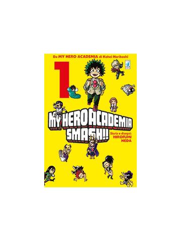 My Hero Academia Smash!! 01