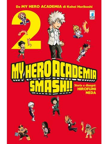 My Hero Academia Smash!! 02