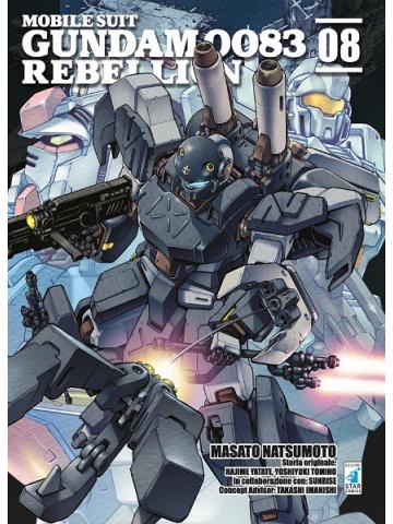 Mobile Suit Gundam 0083 Rebellion 08