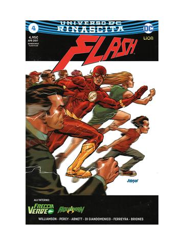 Flash (2017 Rw-Lion) 04/R