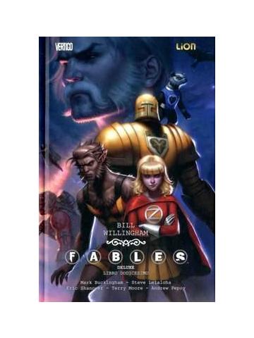 Fables Deluxe 12
