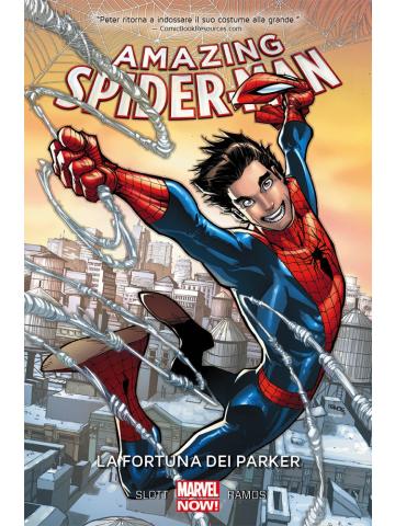 AMAZING SPIDER-MAN VOLUME 01 LA FORTUNA DEI PARKER