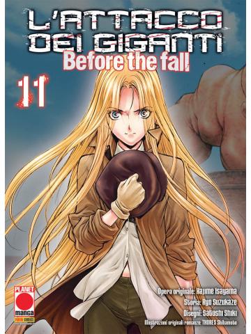 Attacco Dei Giganti Before The Fall 11