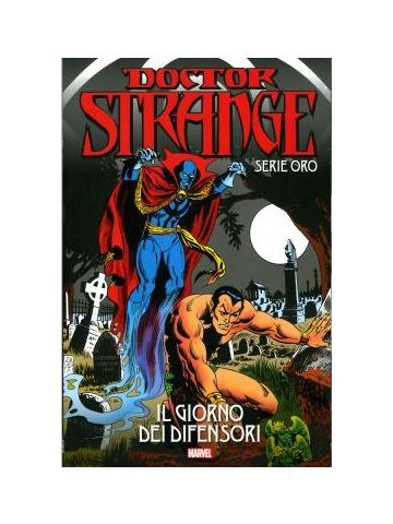 Doctor Strange Serie Oro 07