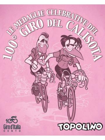 Medaglie Celebrative Del 100° Giro Del Calisota Le 01 - UNICO