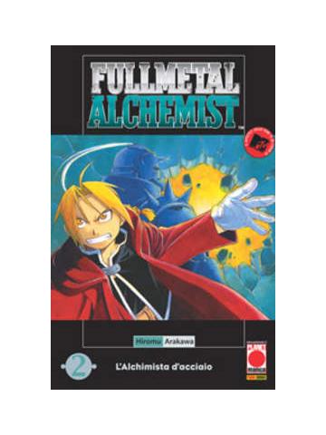 Fullmetal Alchemist 02