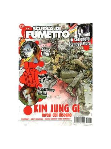 Scuola Di Fumetto 107
