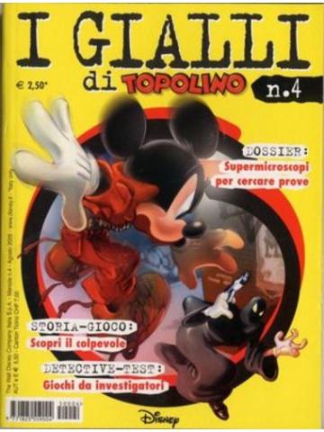 Gialli Di Topolino I (Panini/Disney) 04