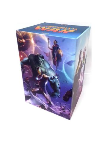 Marvel Omnibus Infinity War Box 01 - UNICO