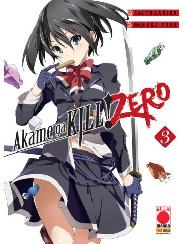 Akame Ga Kill! Zero 03